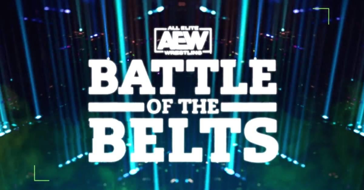 La alineación completa de AEW Battle of the Belts 2 incluye una lucha por el campeonato mundial de Ring of Honor