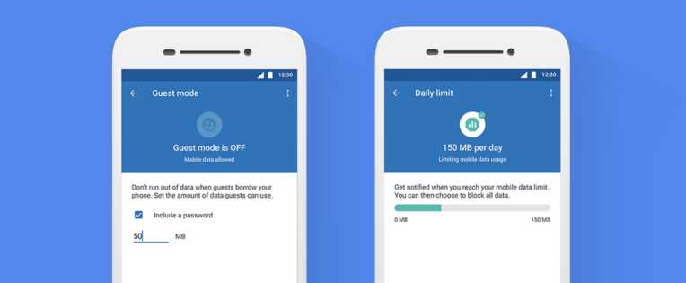 La aplicación Datally de Google agrega más formas de limitar el uso de datos móviles
