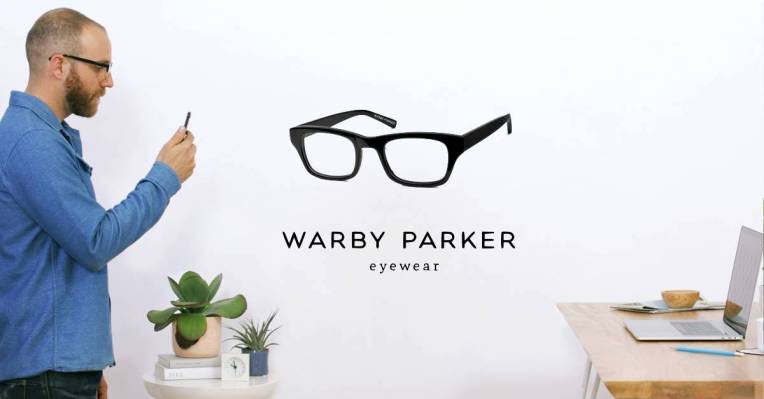 La aplicación Prescription Check de Warby Parker le permite omitir el oftalmólogo