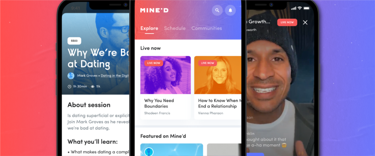 La aplicación de bienestar emocional Mine’d recauda $ 3.5 millones liderada por Listen Ventures