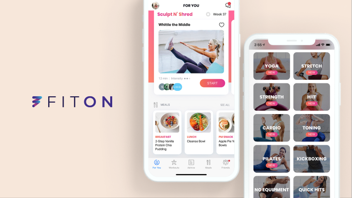 La aplicación de fitness FitOn recauda 40 millones de dólares y adquiere la plataforma de bienestar corporativo Peerfit