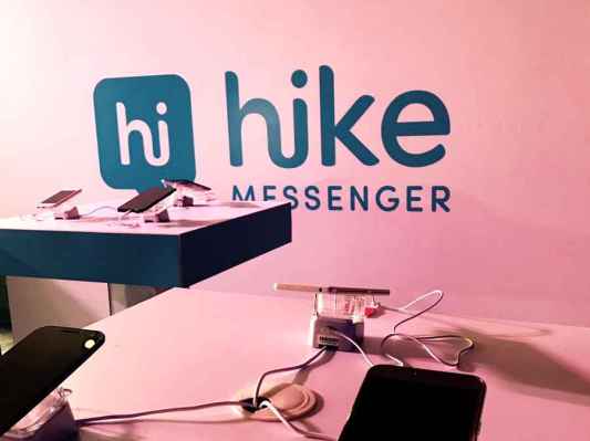 La aplicación de mensajería india Hike puede lanzar transmisión en vivo luego de una reciente adquisición