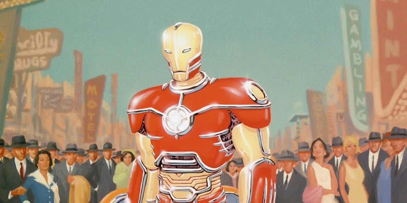 La armadura Hot Rod de Iron Man es el sueño MCU de Tony Stark hecho realidad