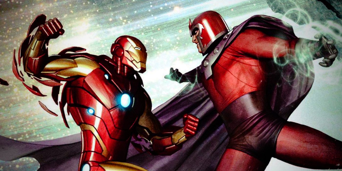 La armadura de sobrecarga de Iron Man se convirtió en la defensa magneto definitiva de Marvel