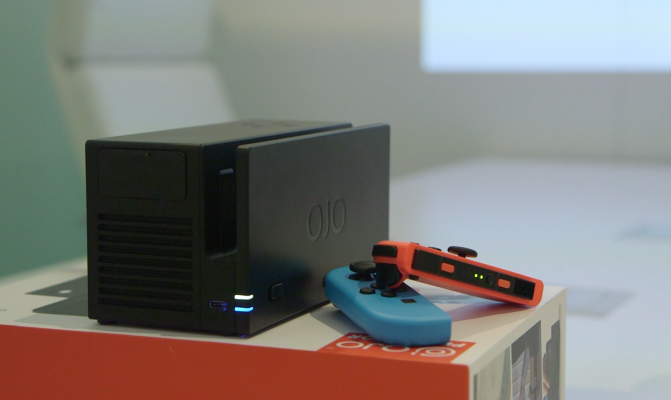 La base para proyector Nintendo Switch de Yesojo es un accesorio de ensueño