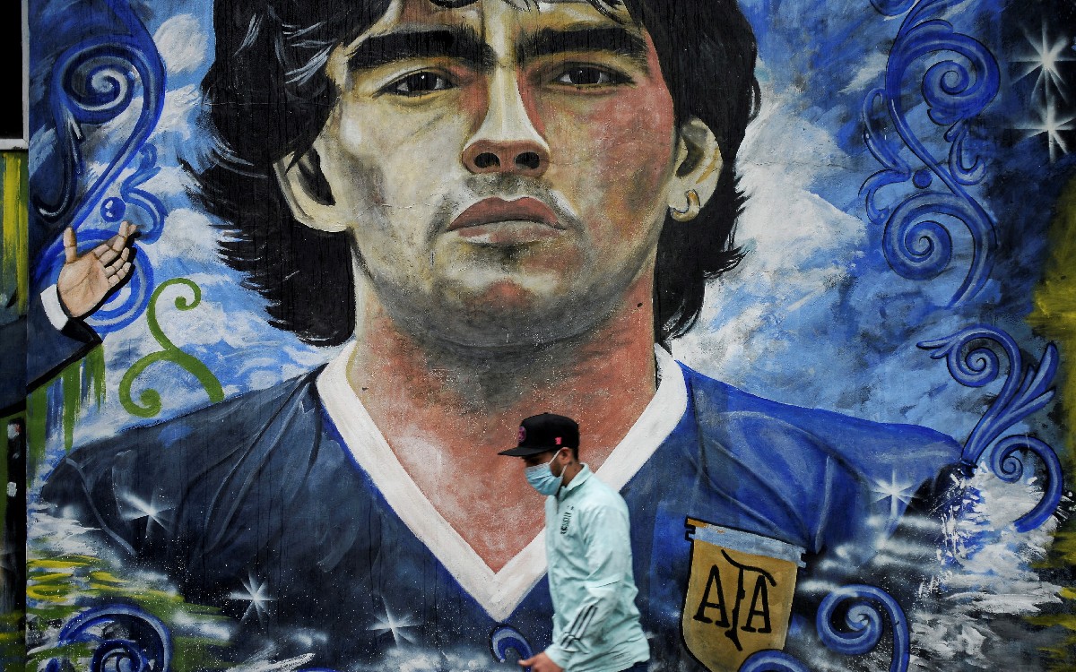 La camiseta de la 'Mano de Dios' de Maradona se vendería en 5,23 mdd en subasta | Video