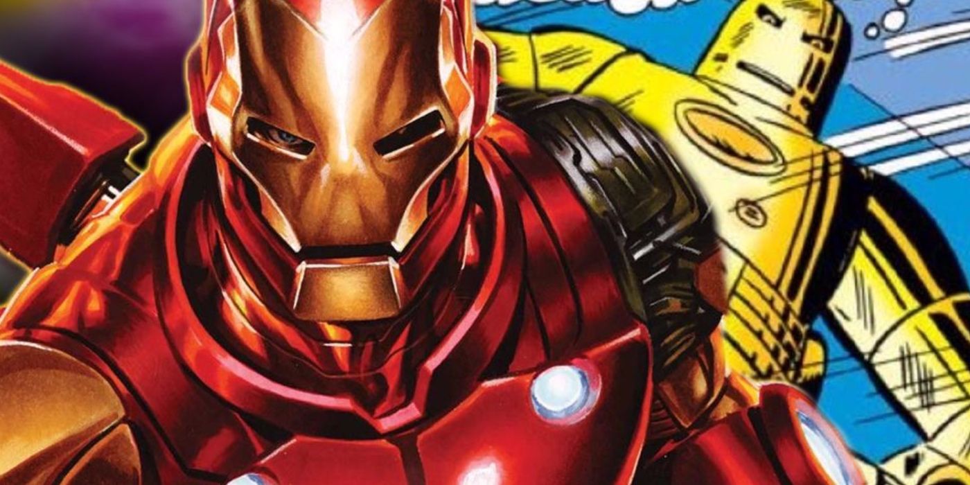 El nombre del héroe de Iron Man nunca ha sido más literal en Marvel Comics