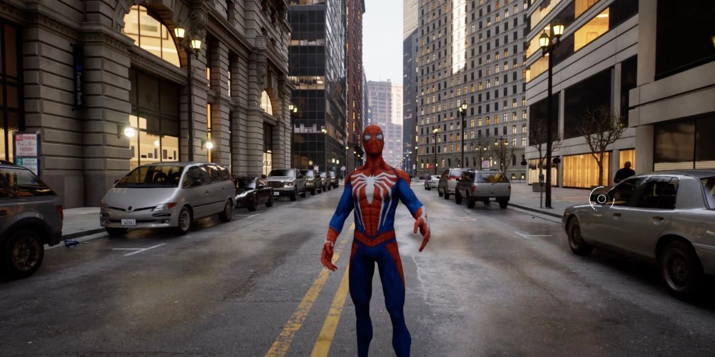 La demostración técnica de Spider-Man Unreal Engine 5 realmente trae Nueva York a la vida