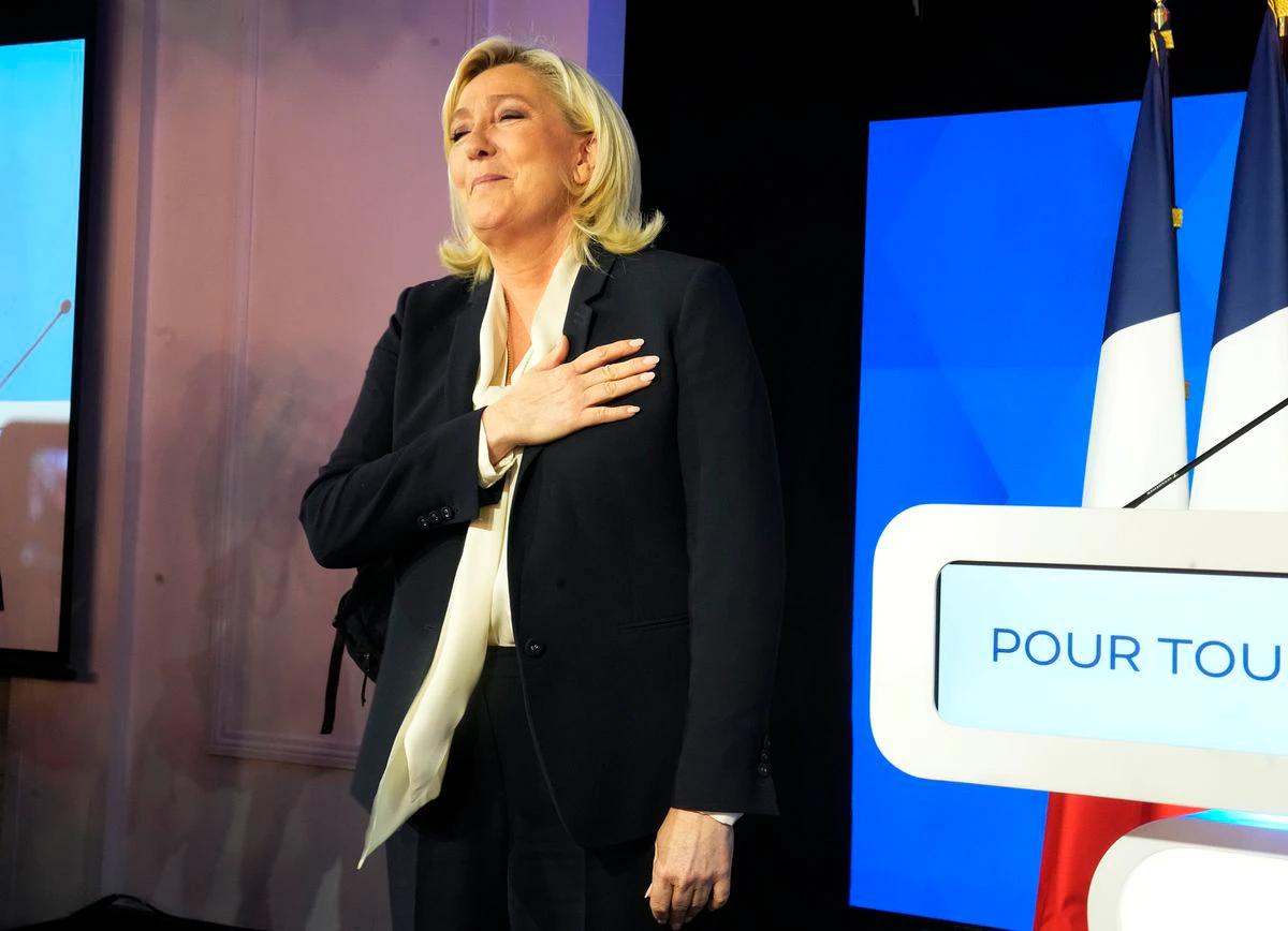La derrota agridulce de Marine Le Pen: “Las ideas que representamos han llegado a la cumbre”