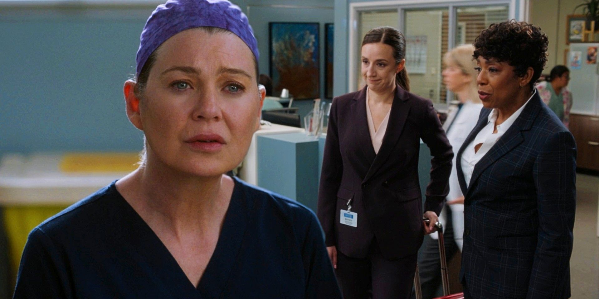 La elección de Meredith es el mayor desastre de la temporada 19 de Grey's Anatomy