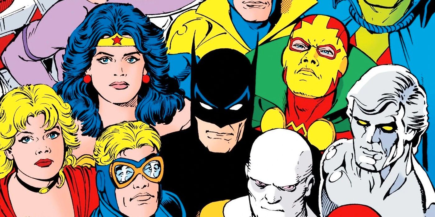 La era ‘tonta’ de la Liga de la Justicia abordó temas pesados ​​para que DC pudiera evolucionar