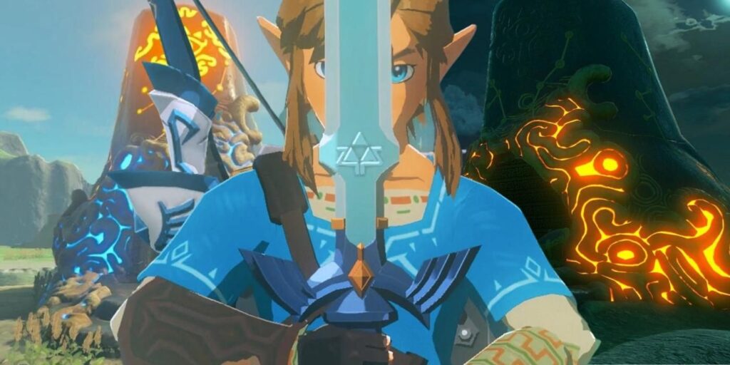 La espada maestra de Breath of the Wild puede ayudar a resolver santuarios, descubre un fan