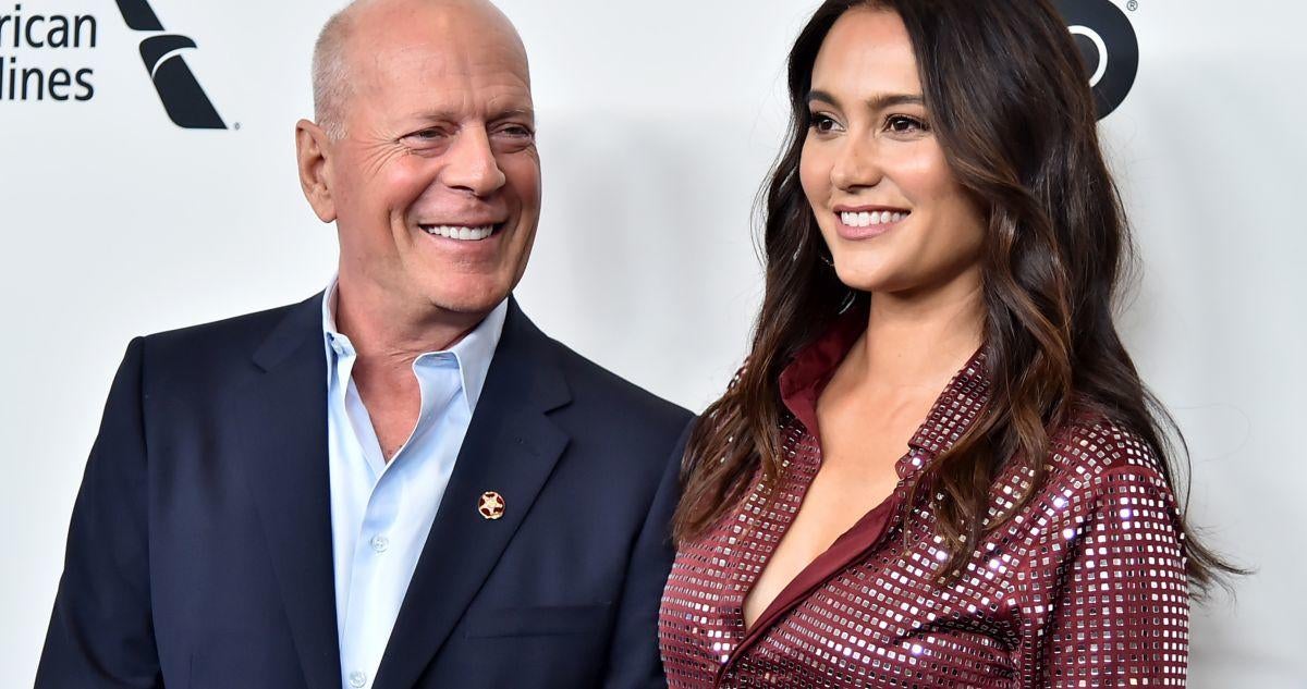 La esposa de Bruce Willis agradece a los fanáticos por el apoyo luego del anuncio de retiro