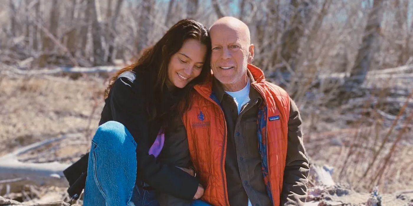 La esposa de Bruce Willis comparte nuevas fotos de él después del anuncio de afasia