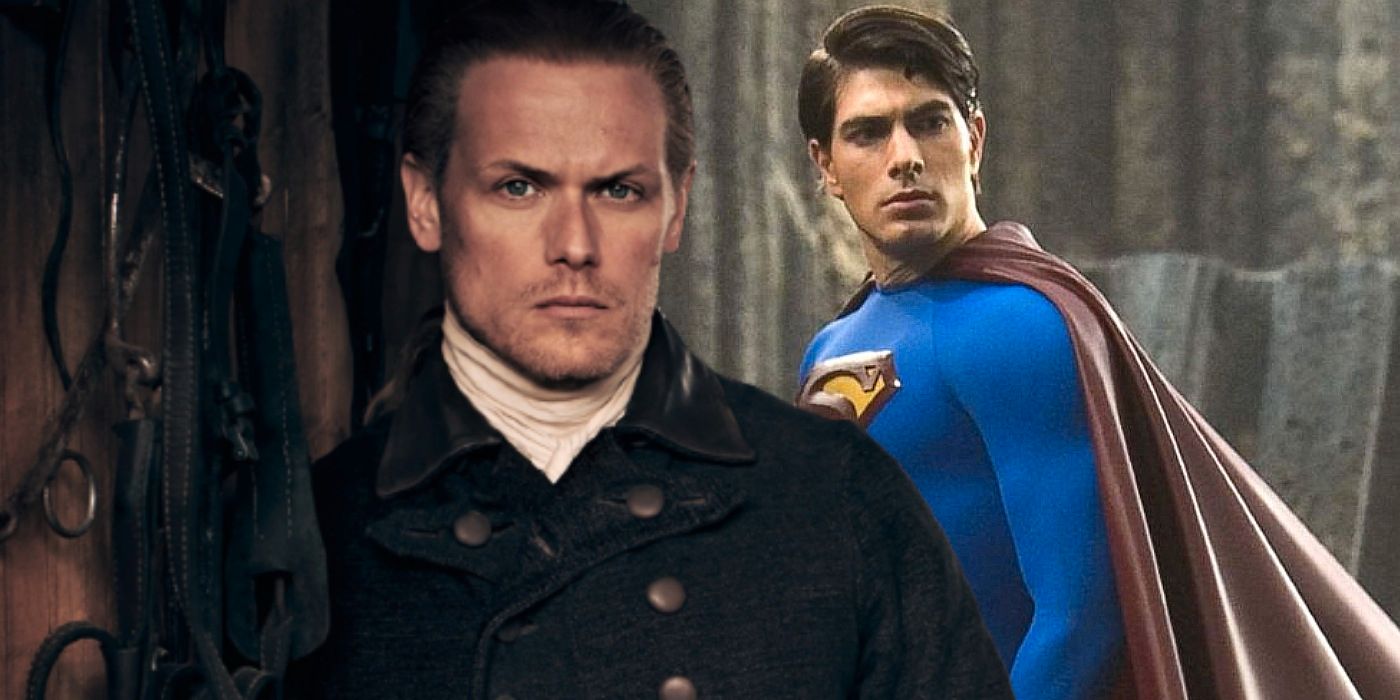 La estrella de Outlander, Sam Heughan, recuerda la audición de Superman Returns