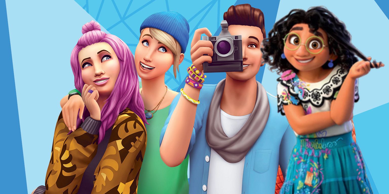 La familia Mirabel y Madrigal de Encanto perfectamente recreada en Sims 4