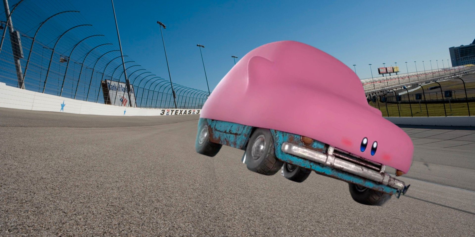 La forma de coche de Kirby desciende en Racing Sim Assetto Corsa gracias a Mod