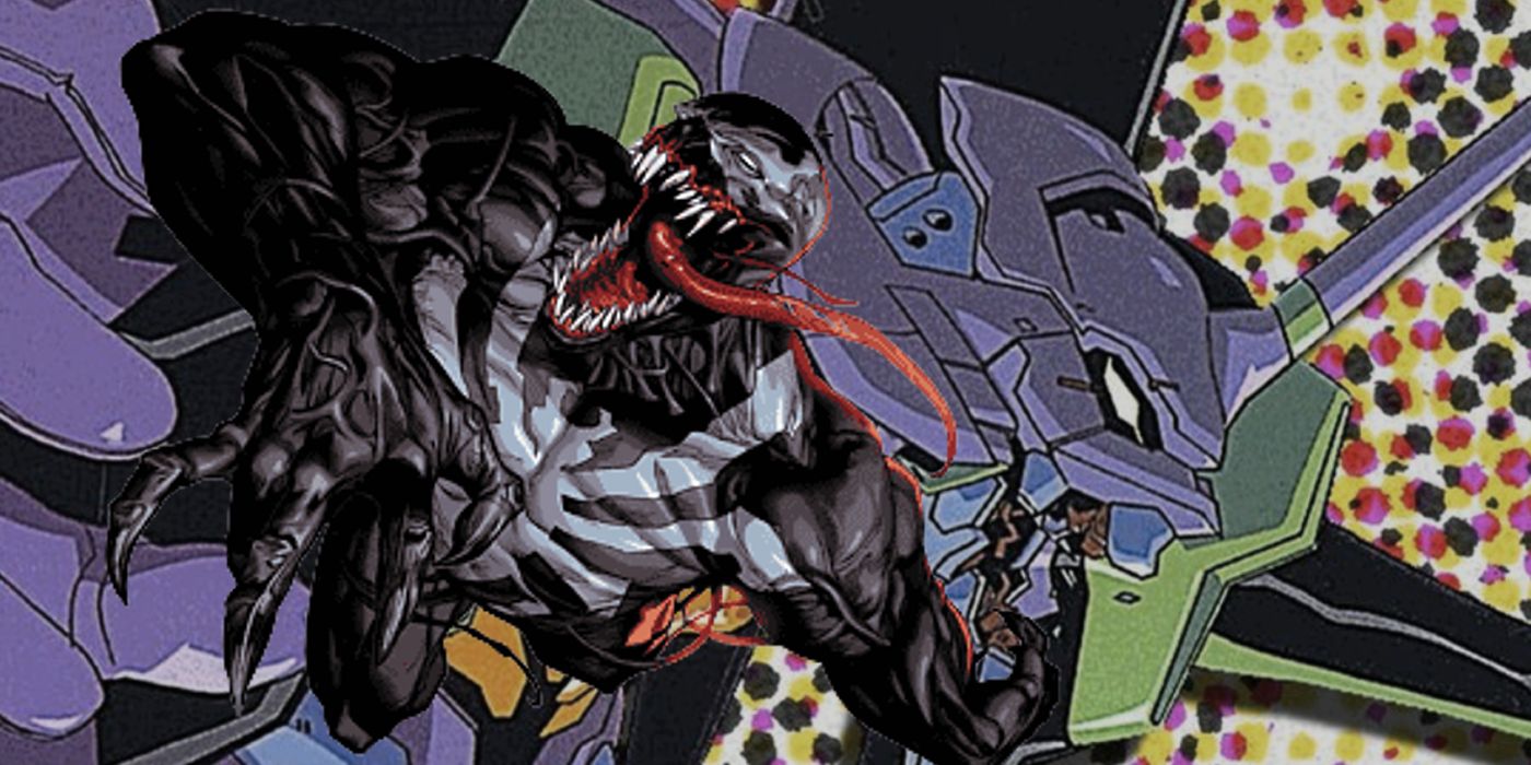 La forma definitiva de Venom esconde un Easter Egg de Neon Genesis Evangelion