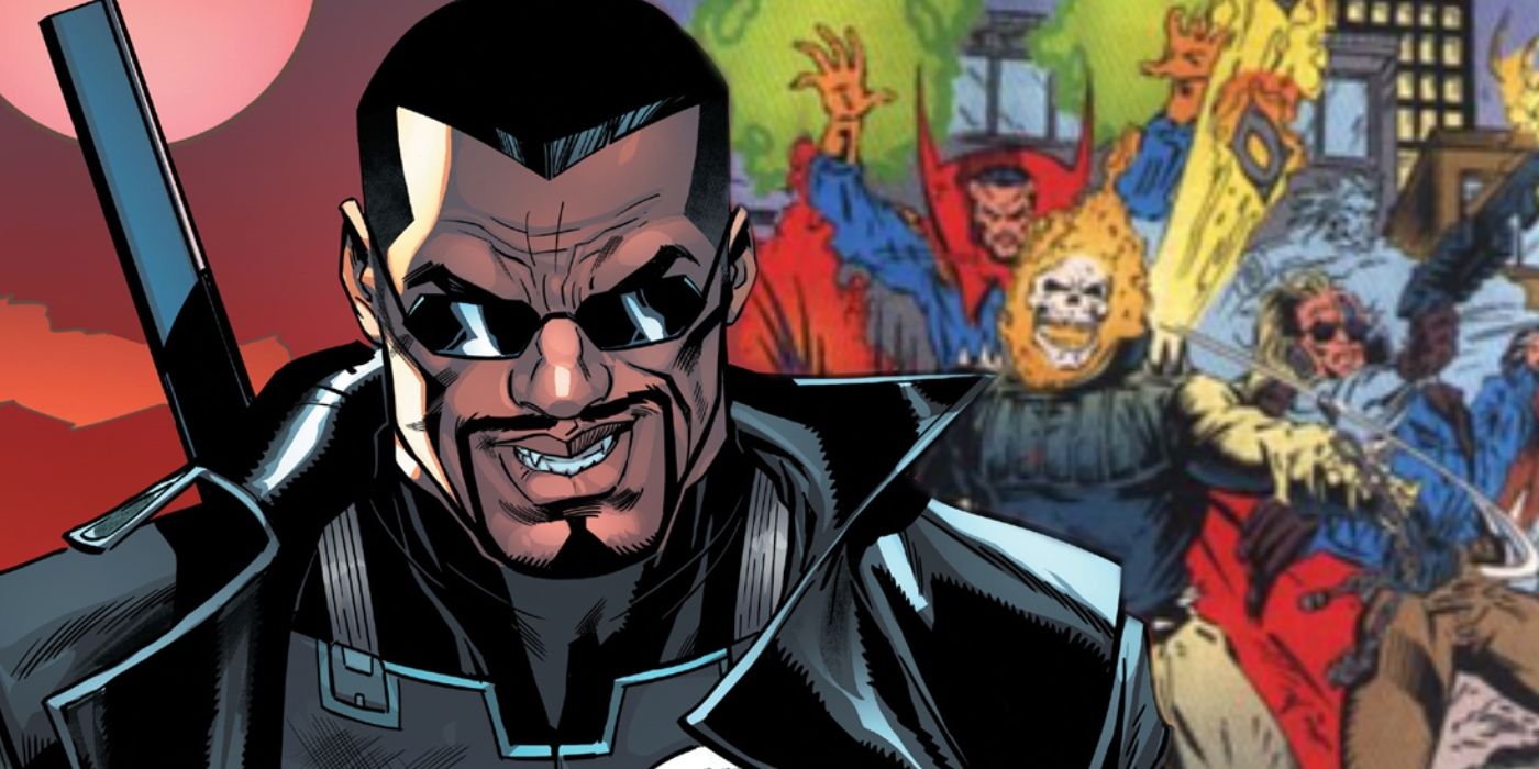 La forma más fuerte de Blade le otorga los poderes de los héroes más oscuros de Marvel