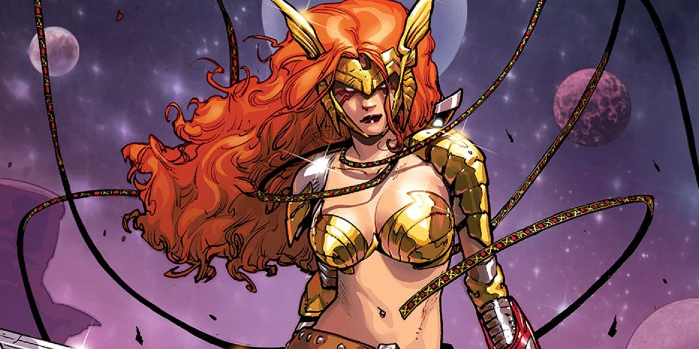 La hermana de Thor, Angela, tiene un poder extraño que los otros hijos de Odín no tienen