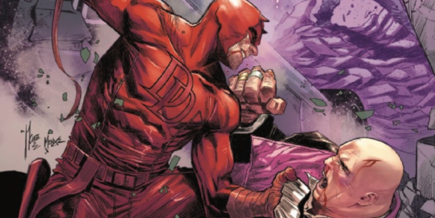 La historia más emocionante de Daredevil de Marvel ha sido oficialmente abandonada