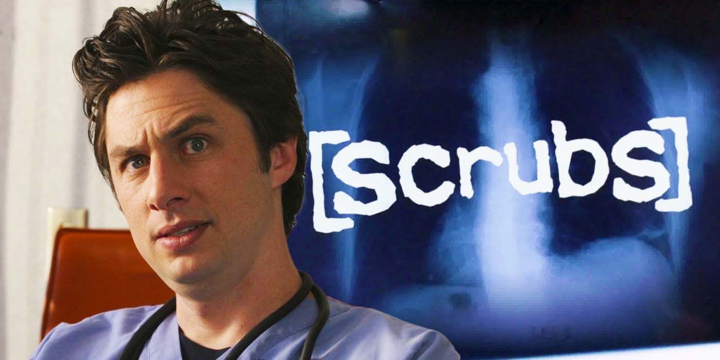 La idea de la película Scrubs de Zach Braff es genial, pero ¿sucederá alguna vez?