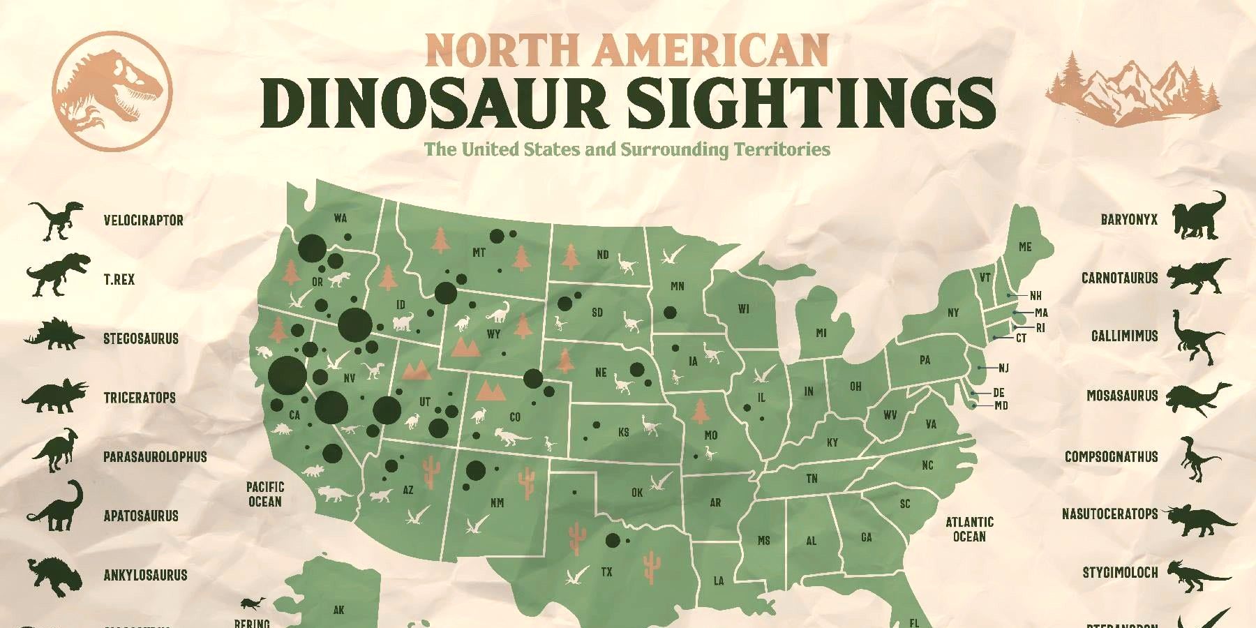 La imagen de Jurassic World Dominion revela dónde se han escapado los dinosaurios