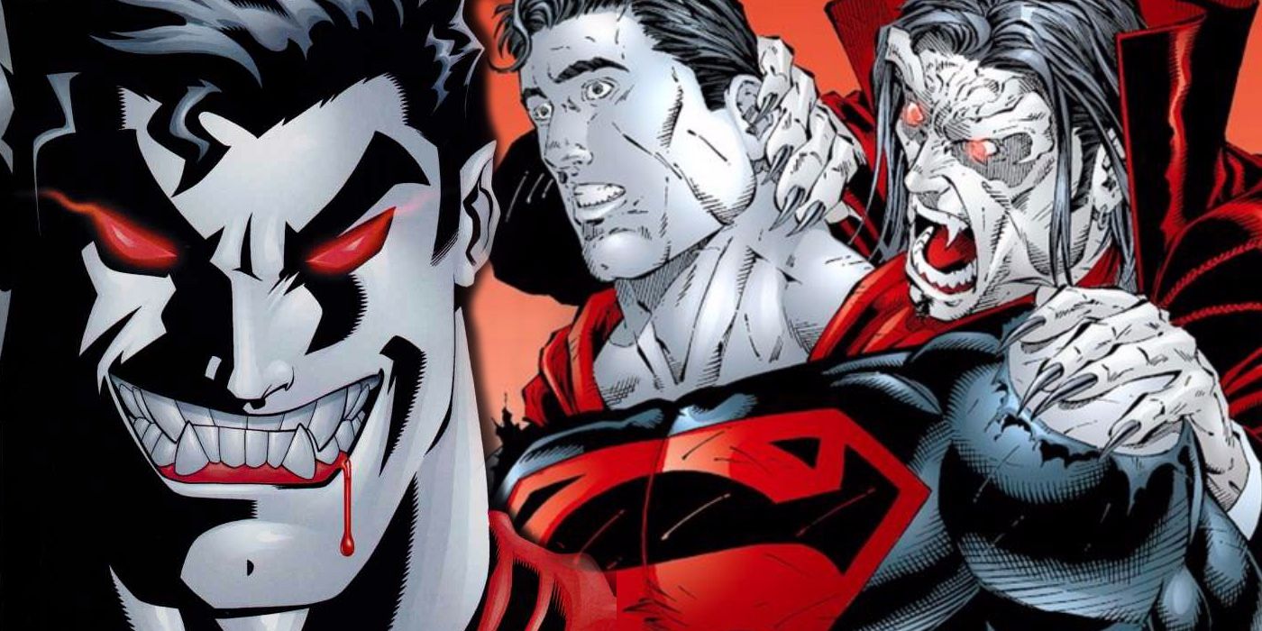 La impresionante defensa de Superman contra los vampiros tiene una trágica debilidad