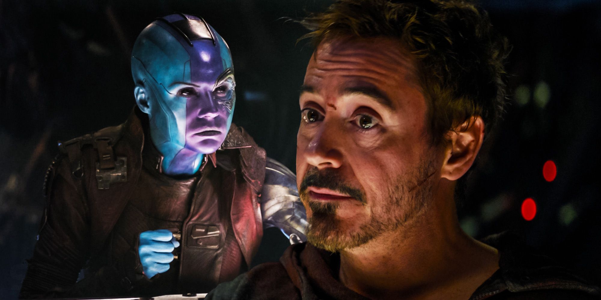 La improvisación de Iron Man y Nebula de Endgame hizo que la película de los Vengadores fuera mejor