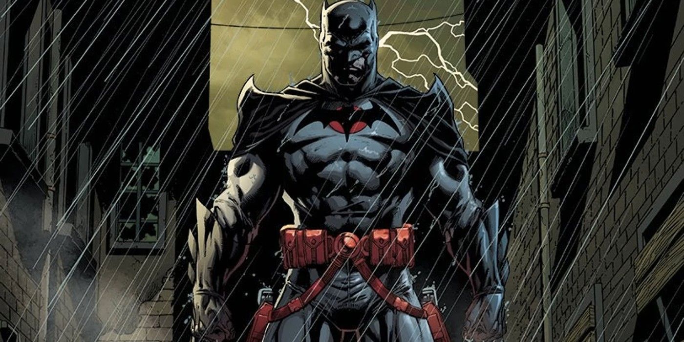 La incomprendida ‘Regla de las armas’ de Flashpoint Batman finalmente es arreglada por DC