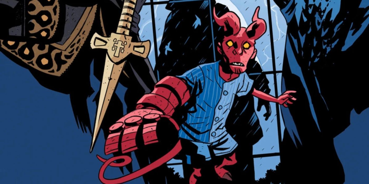 La infancia traumática de Hellboy revelada en la nueva miniserie de Dark Horse