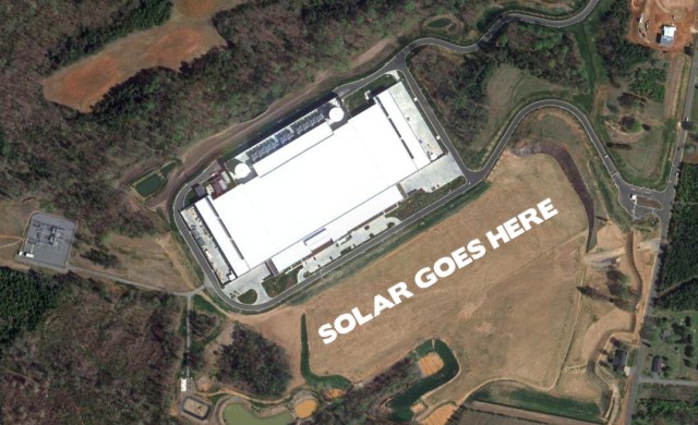 La instalación de energía verde “Project Dolphin” de Apple en Carolina del Norte entre las más grandes del país