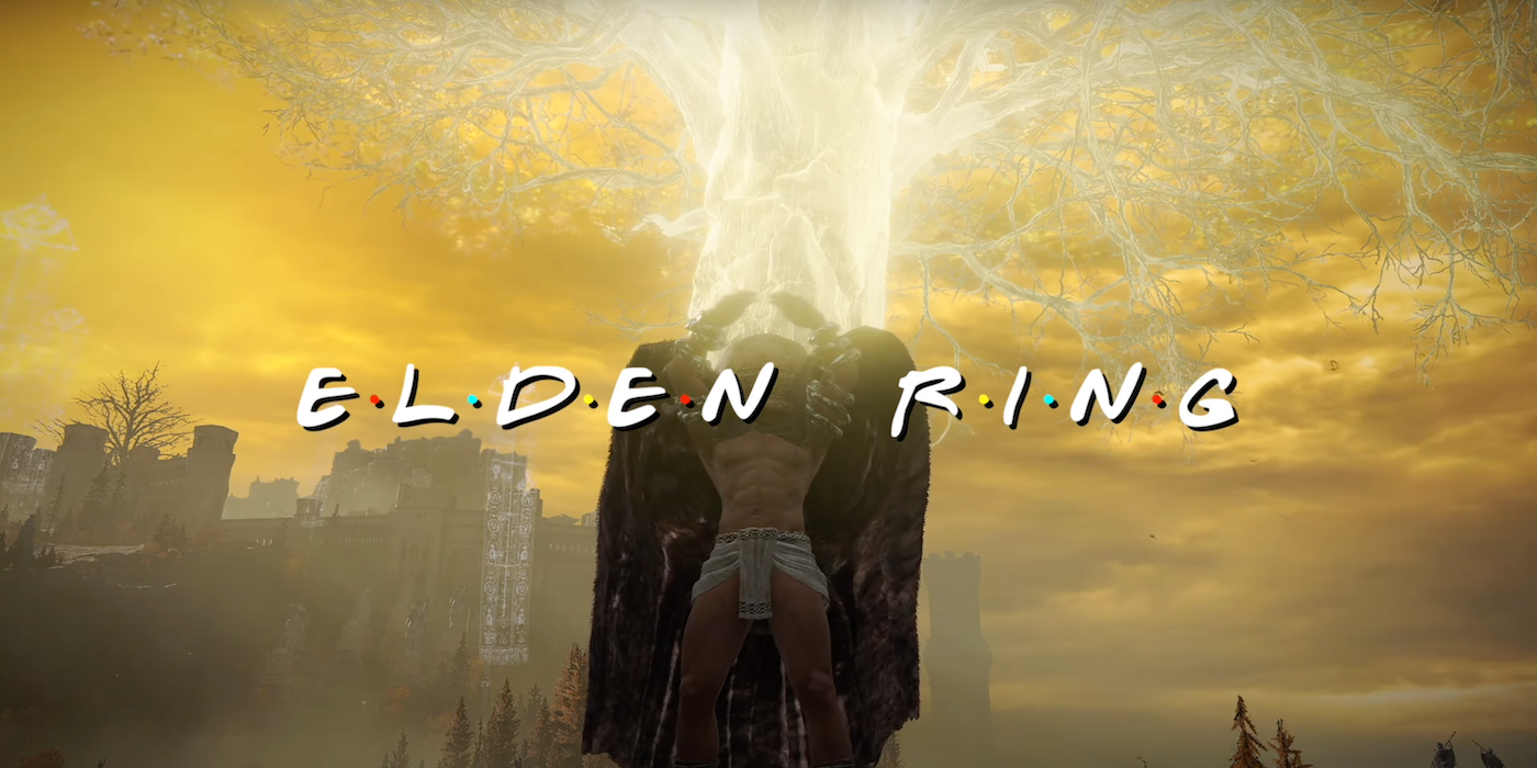 La introducción de Elden Ring Friends es una celebración de los memes