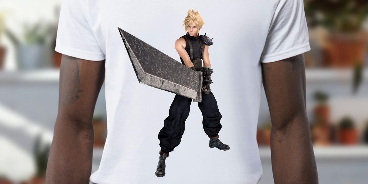 La línea de ropa Uniqlo de Final Fantasy se filtra con una camiseta para cada juego