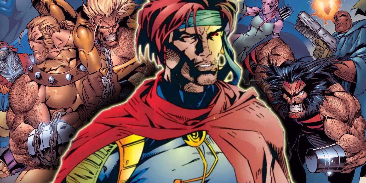 La línea de tiempo más oscura de X-Men demostró que los poderes de Gambit no son una broma