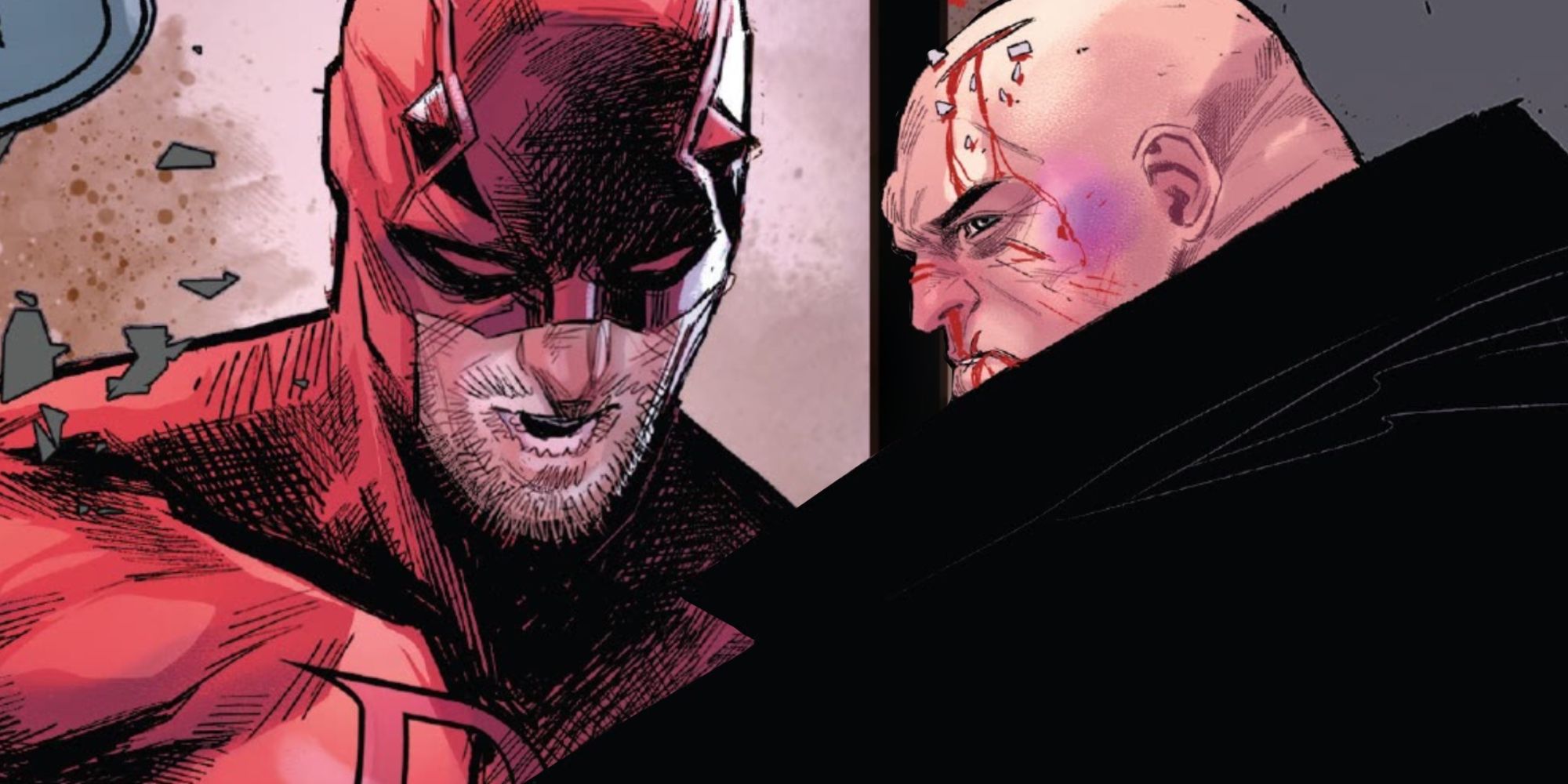 La muerte de Daredevil & Kingpin es el mejor movimiento de Marvel en años