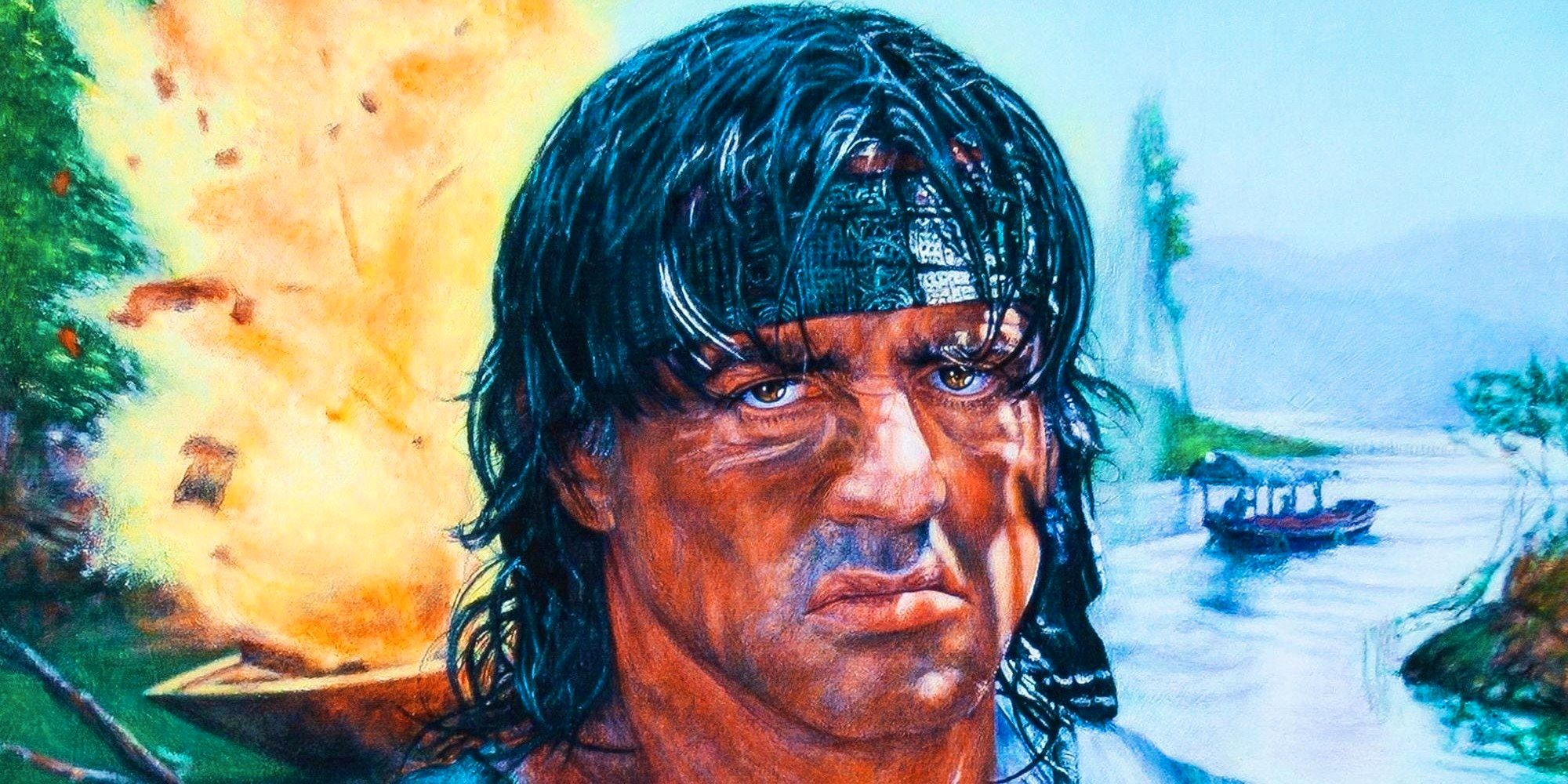 La muerte más oscura de Sylvester Stallone en la franquicia Rambo