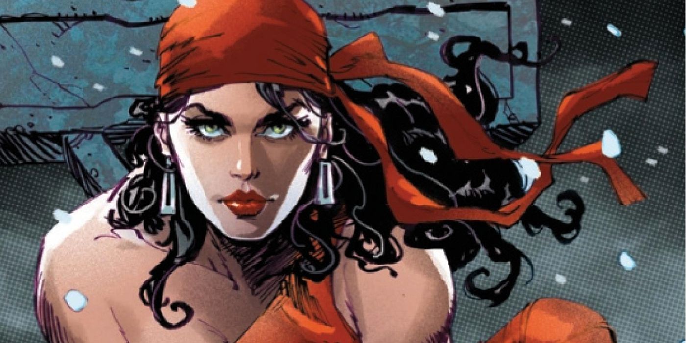 La nueva era de Elektra comienza con un homenaje a una portada icónica de Daredevil