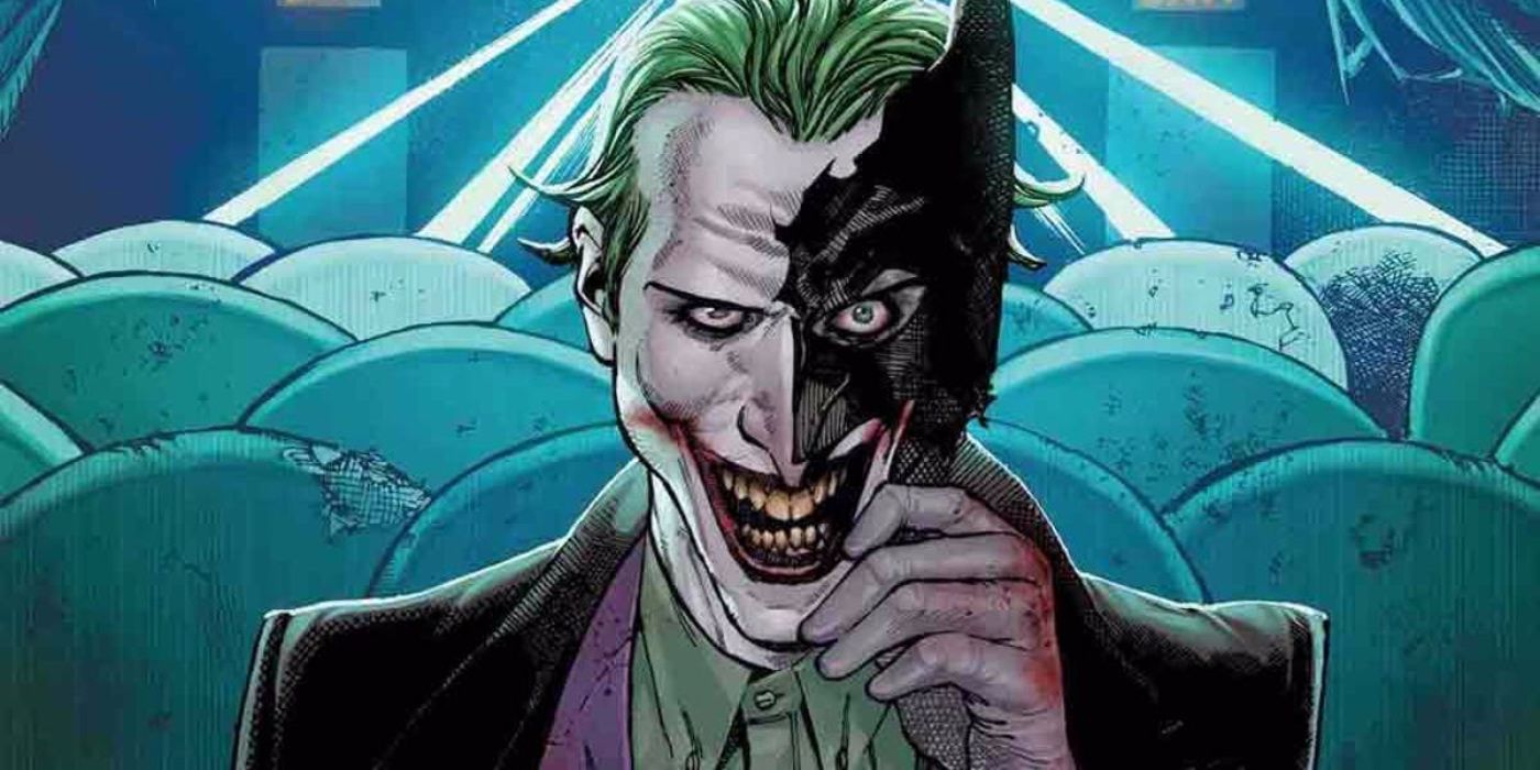 La nueva forma retorcida del Joker demuestra que realmente siempre amó a Batman