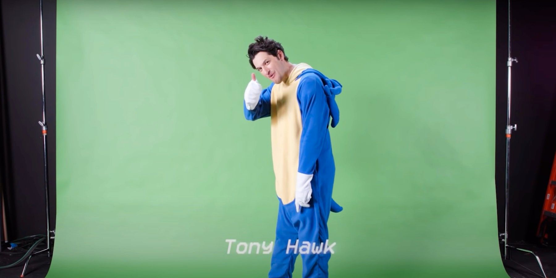 La parodia de Sonic Audition tiene a Ben Schwartz interpretando a Mario, Link y Pikachu