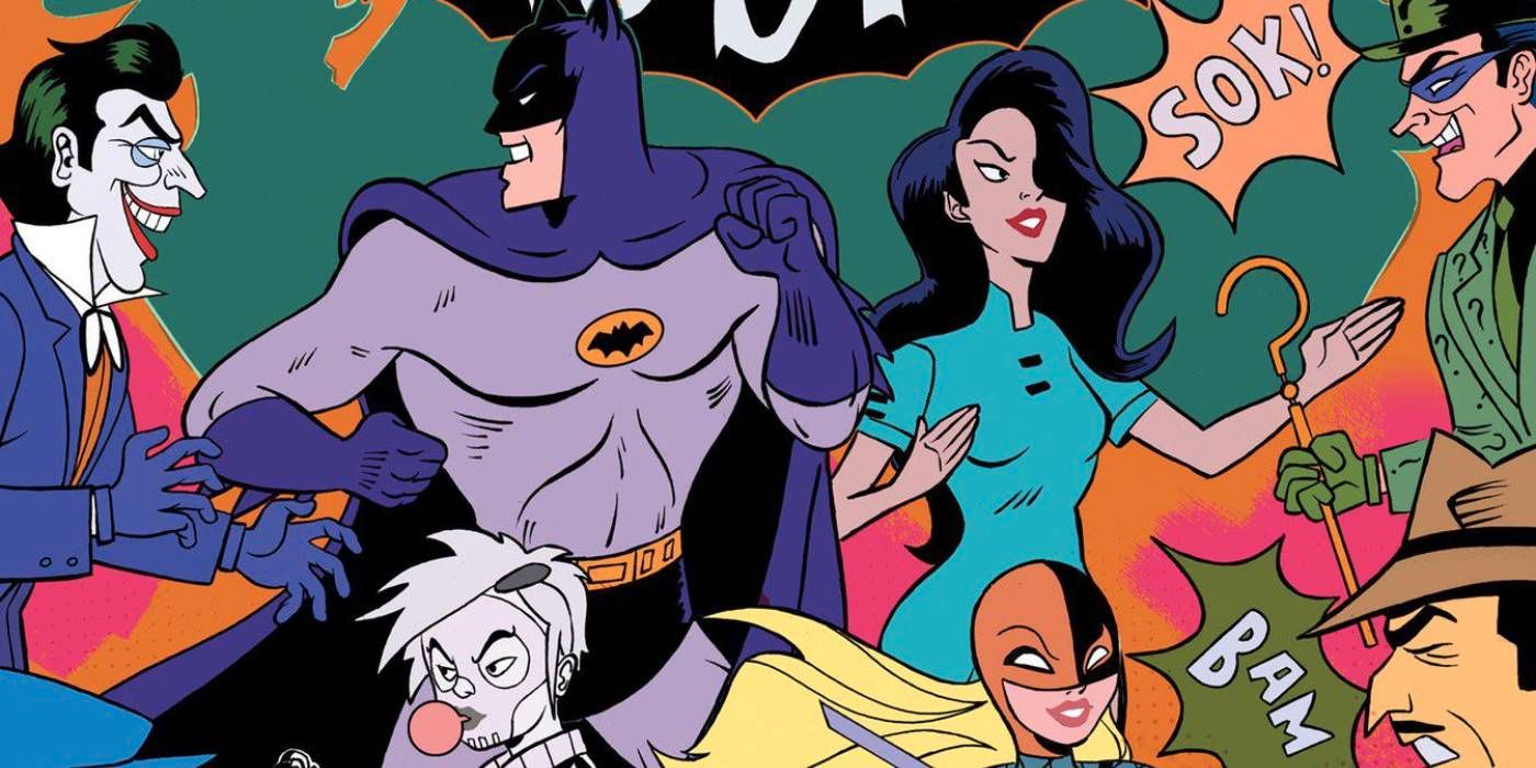 La portada alternativa de Robin rinde homenaje a la apertura de Batman de Adam West