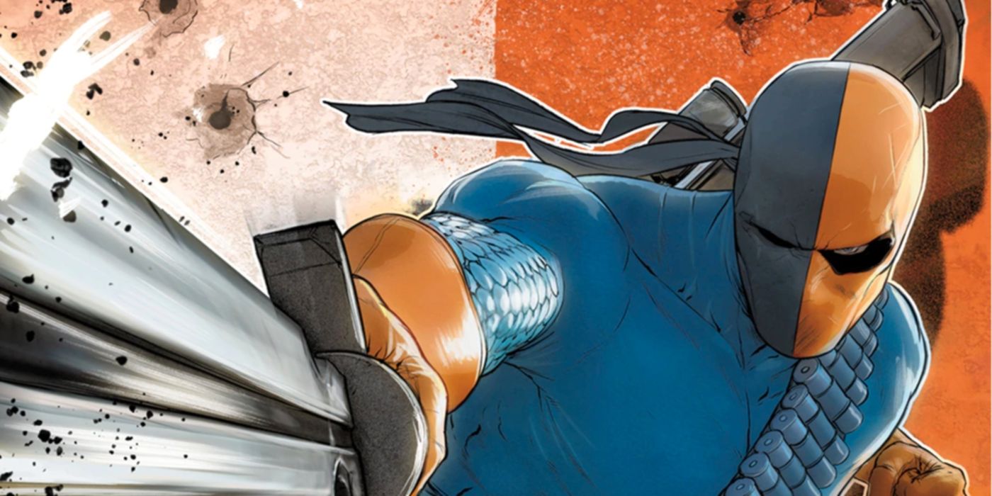 La portada de Deathstroke confirma que tiene el diseño de villano más subestimado de DC