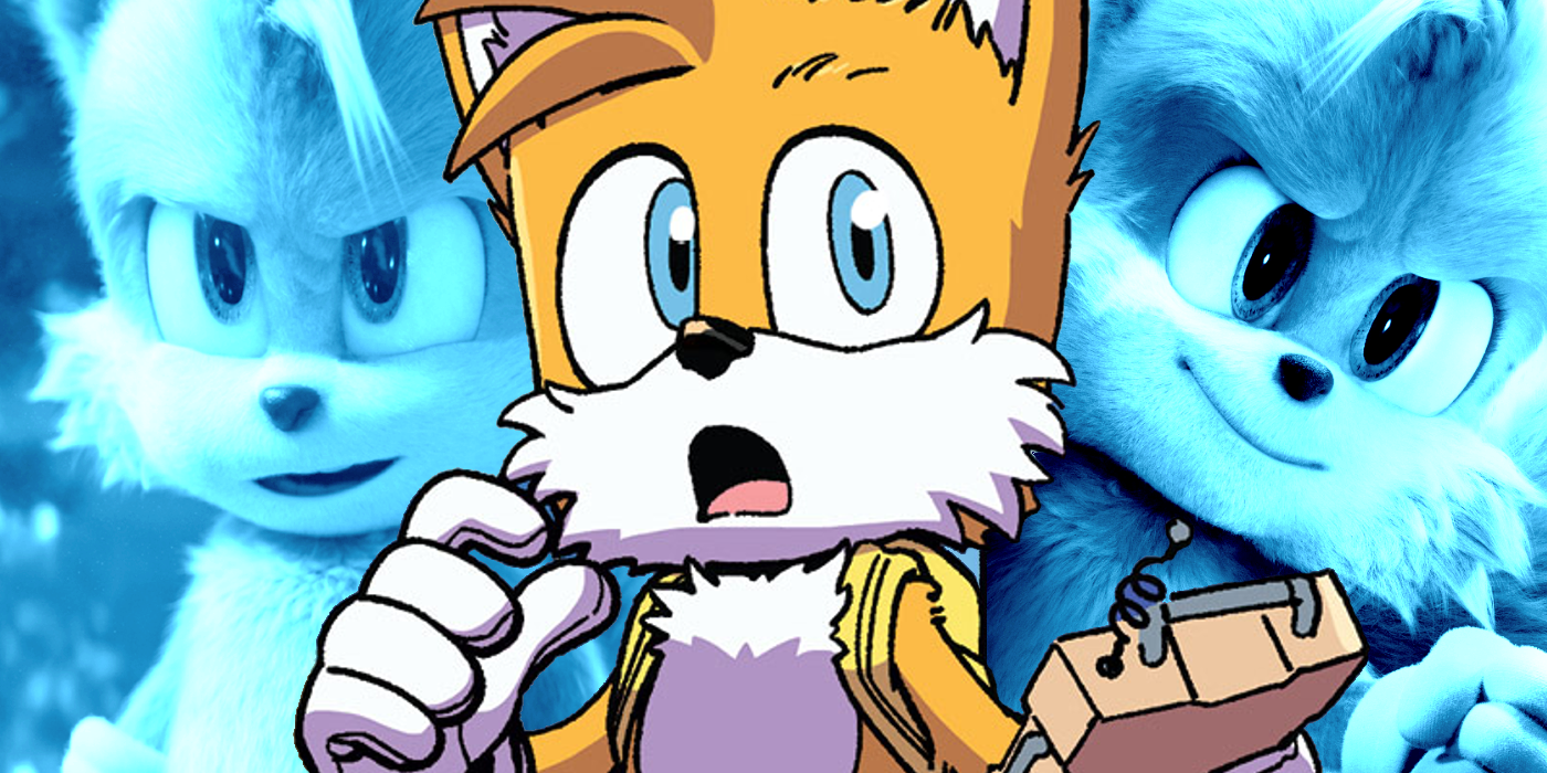 La precuela de la película de Sonic 2 continúa el legado de faltarle el respeto a Tails