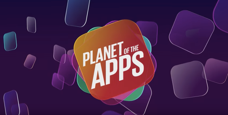 La primera serie de televisión de Apple, Planet of the Apps, comienza