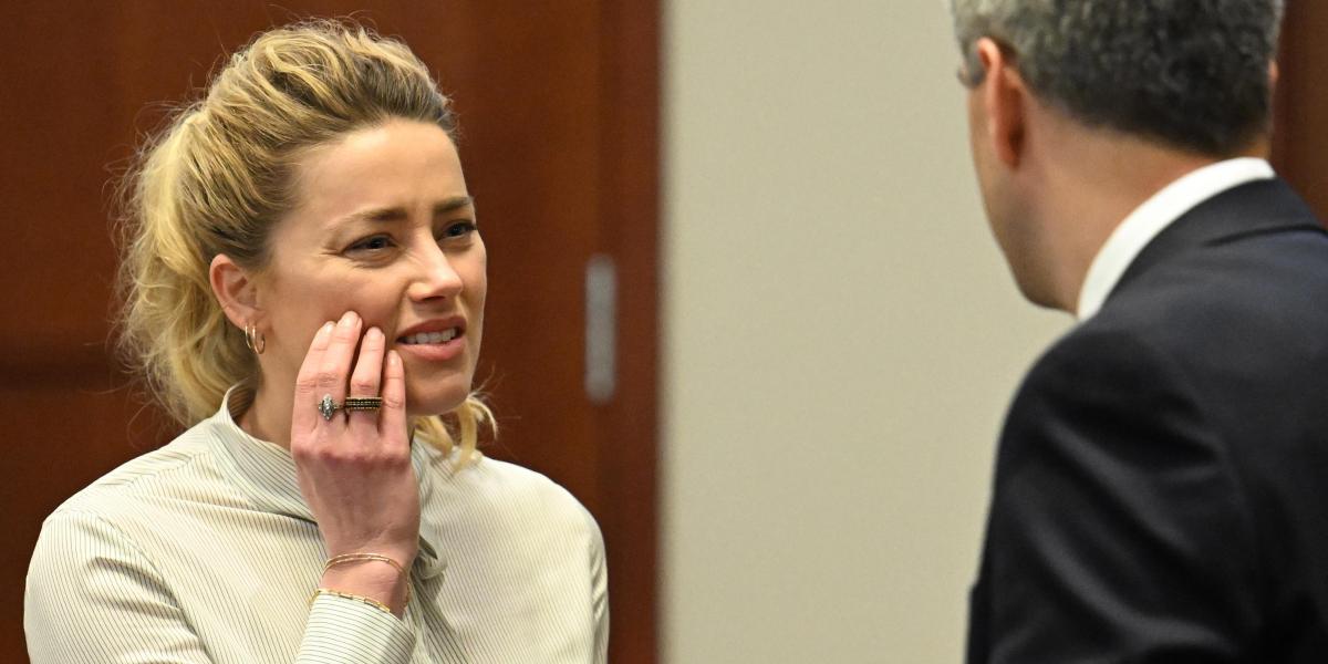 La psicóloga de Amber Heard revela que la actriz padece un trastorno de personalidad