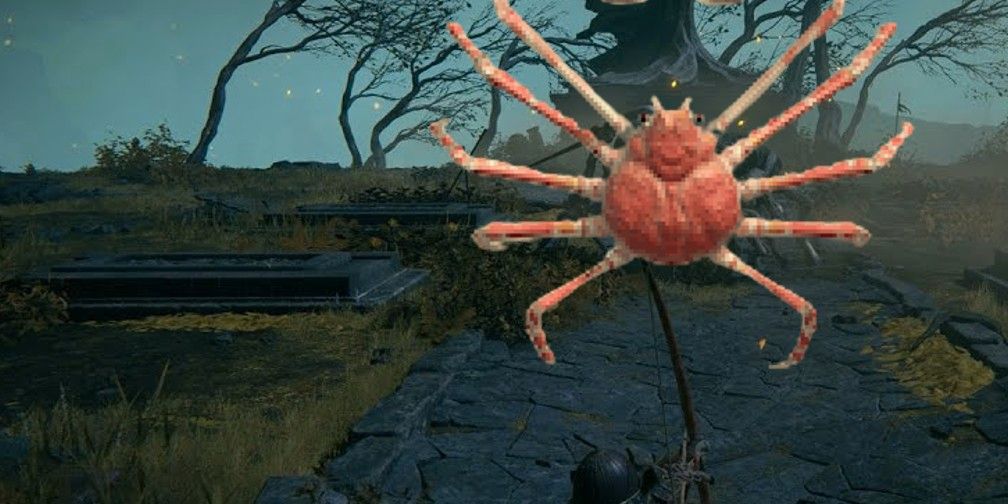 La recreación de Animal Crossing de Elden Ring enfrenta al jugador contra el cangrejo gigante