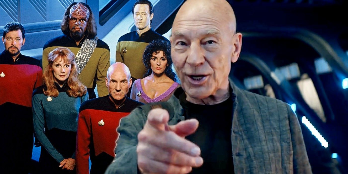 La reunión TNG de la temporada 3 de Picard establece su final perfecto de Star Trek