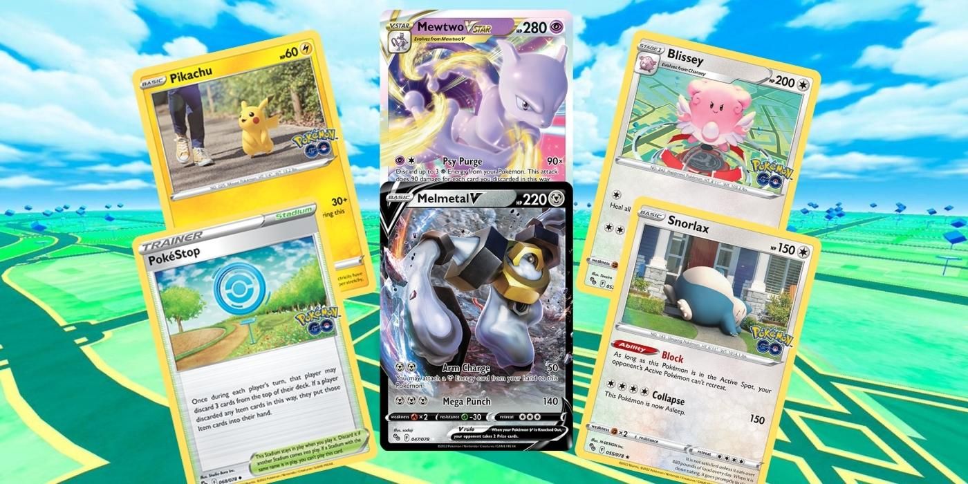 La revelación del juego de cartas coleccionables Pokémon GO x muestra magníficas obras de arte