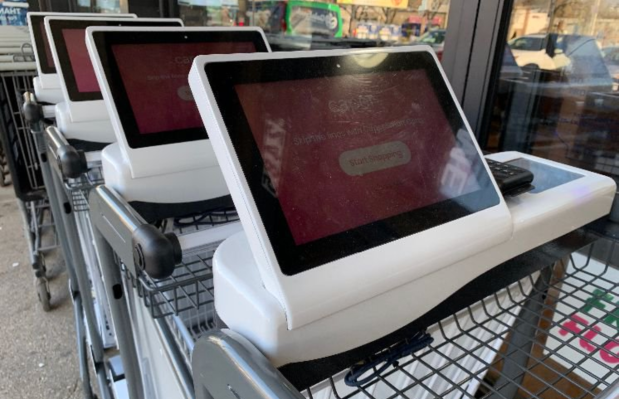 La startup de carritos de supermercado inteligentes Caper se embolsa $ 10 millones