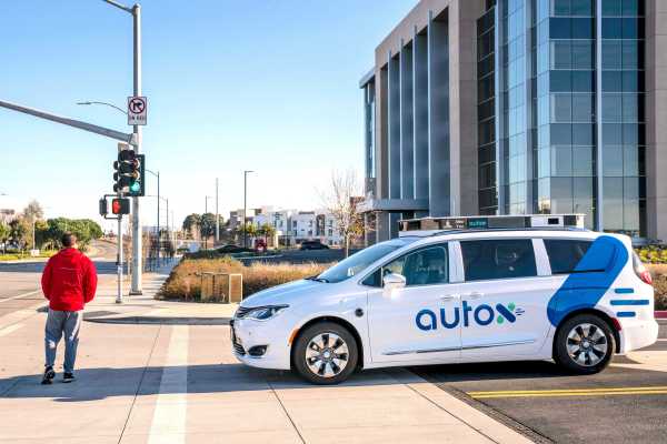 La startup de vehículos autónomos AutoX obtiene un permiso de prueba sin conductor en California